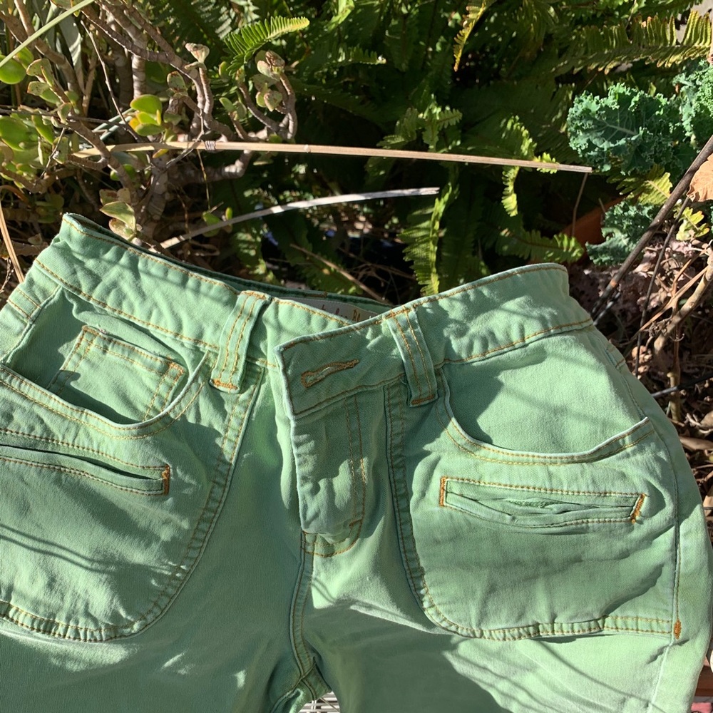 Cropped cargos